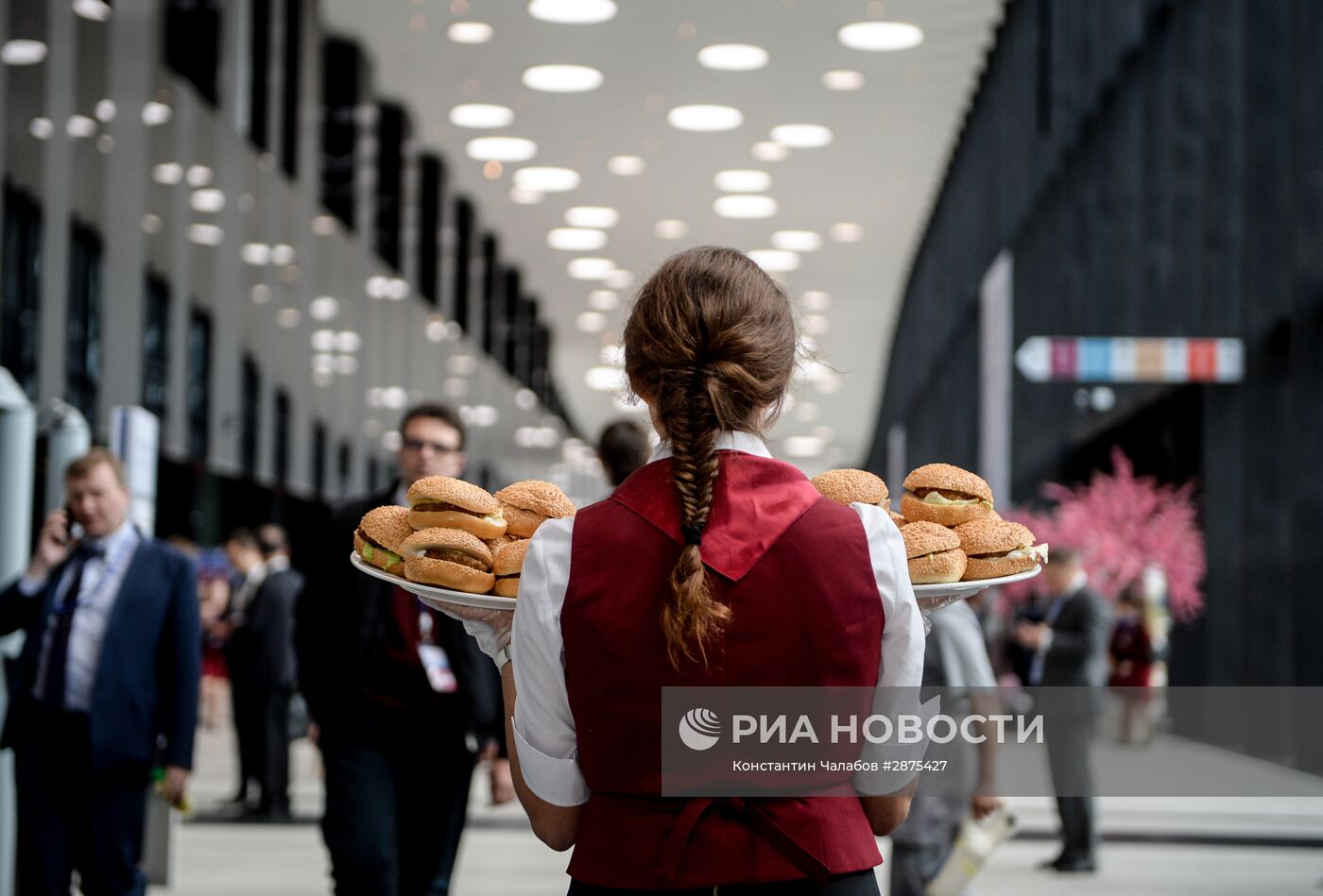 XX Петербургский международный экономический форум. День третий