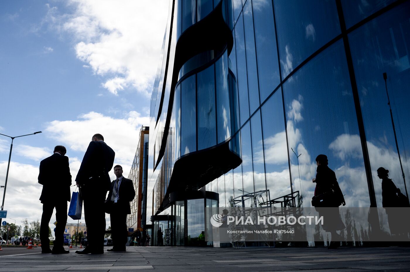 XX Петербургский международный экономический форум. День третий