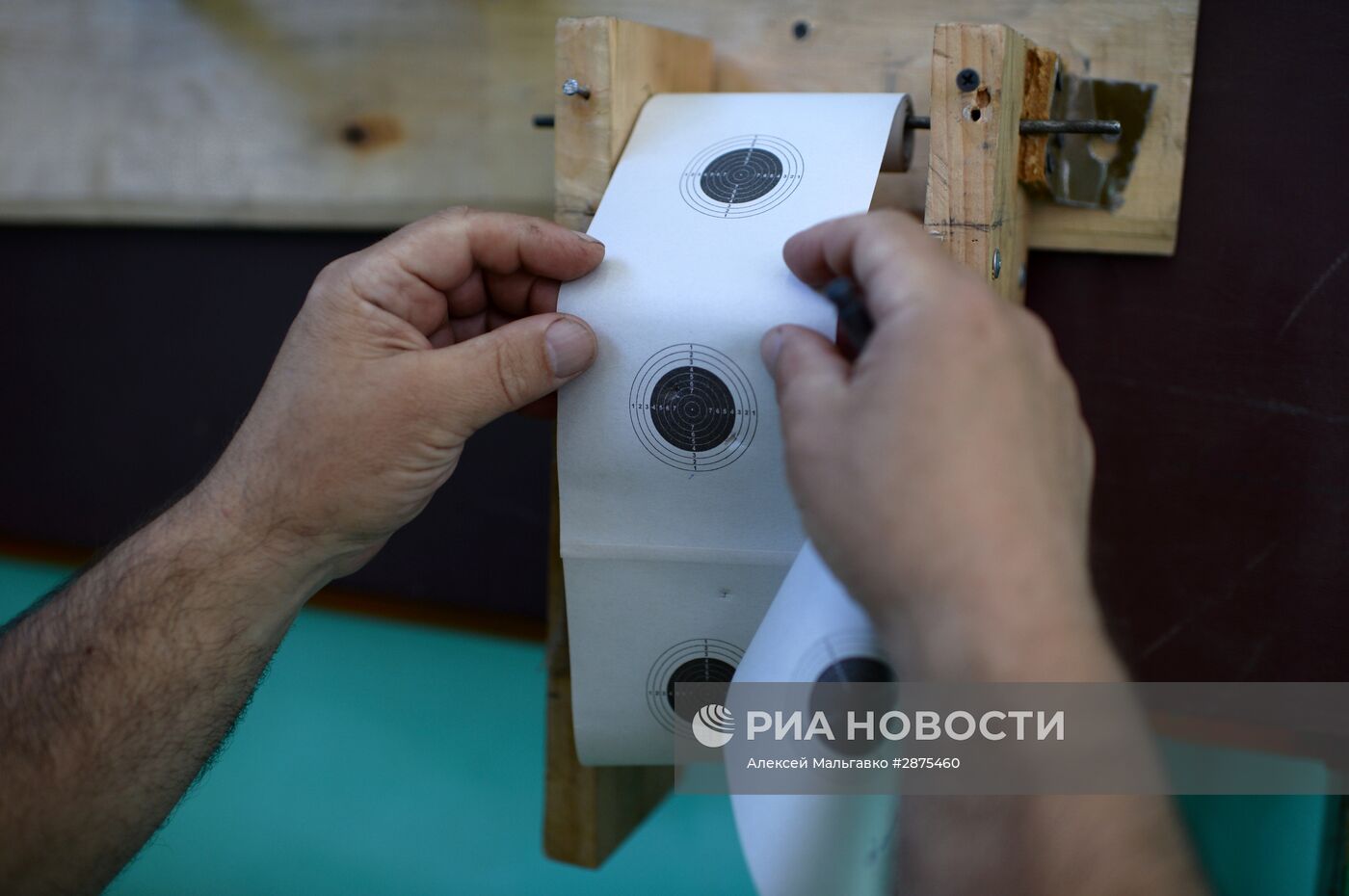 Сельская спартакиада в селе Курносово Омской области