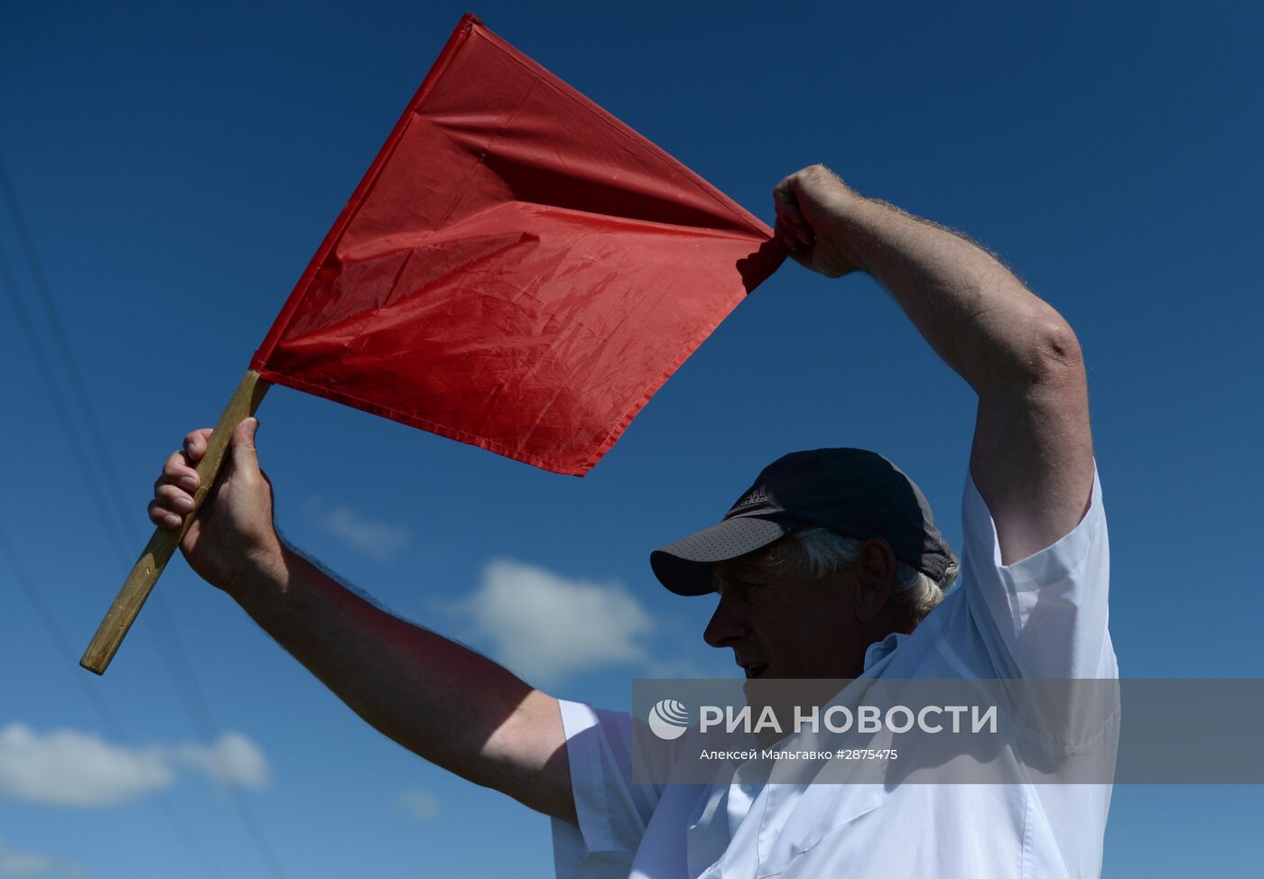 Сельская спартакиада в селе Курносово Омской области