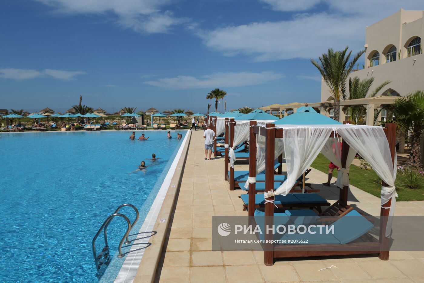 Отель Sensimar Palm Beach Palace Djerba на острове Джерба