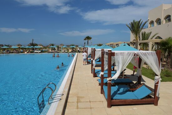 Отель Sensimar Palm Beach Palace Djerba на острове Джерба