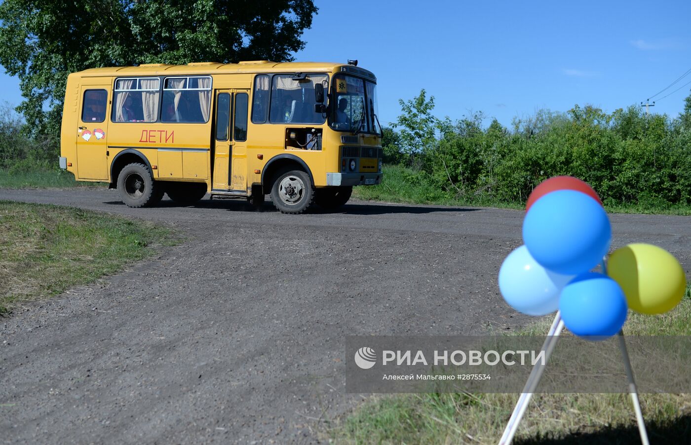 Сельская спартакиада в селе Курносово Омской области