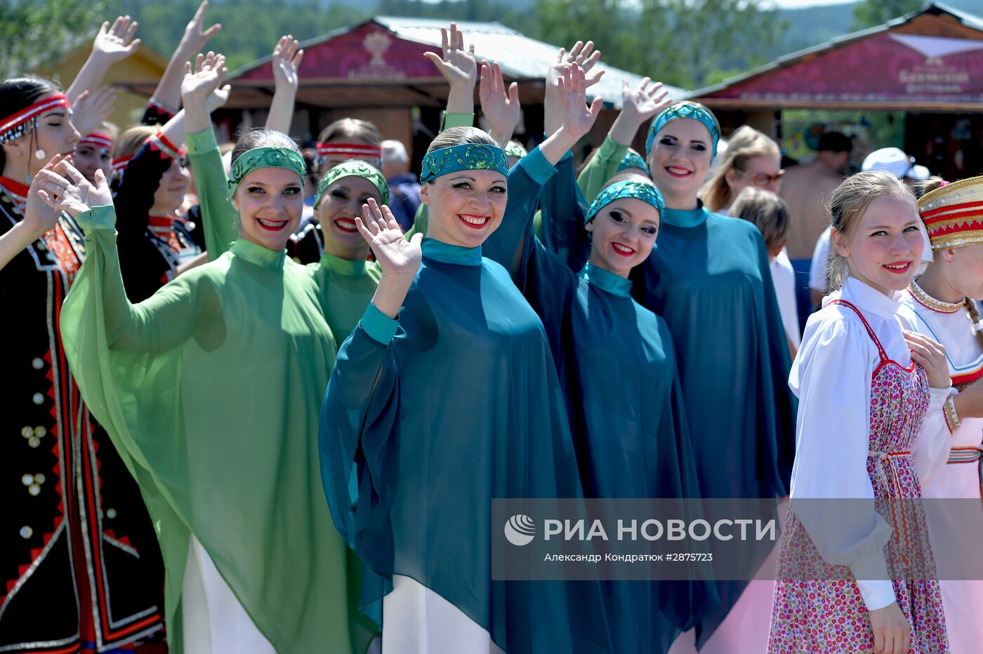 Всероссийский Бажовский фестиваль народного творчества в Челябинской области