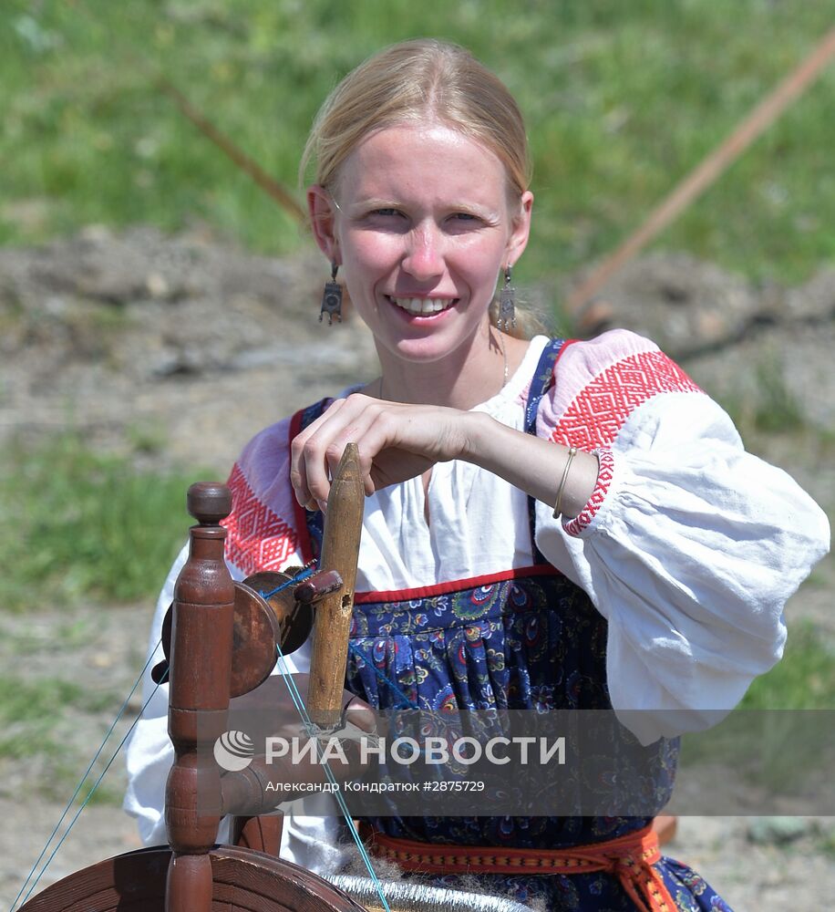 Всероссийский Бажовский фестиваль народного творчества в Челябинской области