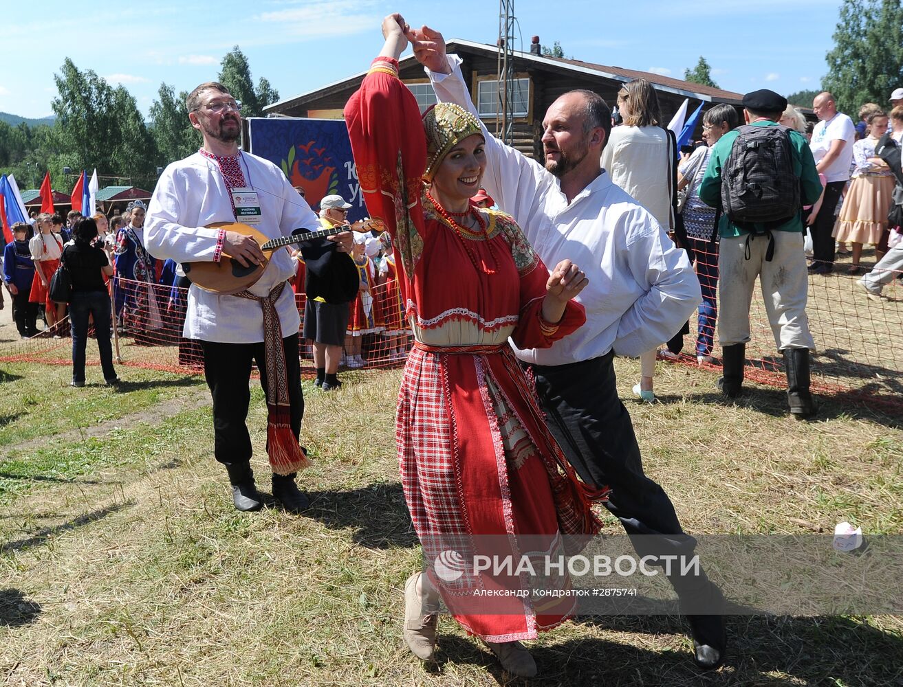 Всероссийский Бажовский фестиваль народного творчества в Челябинской области