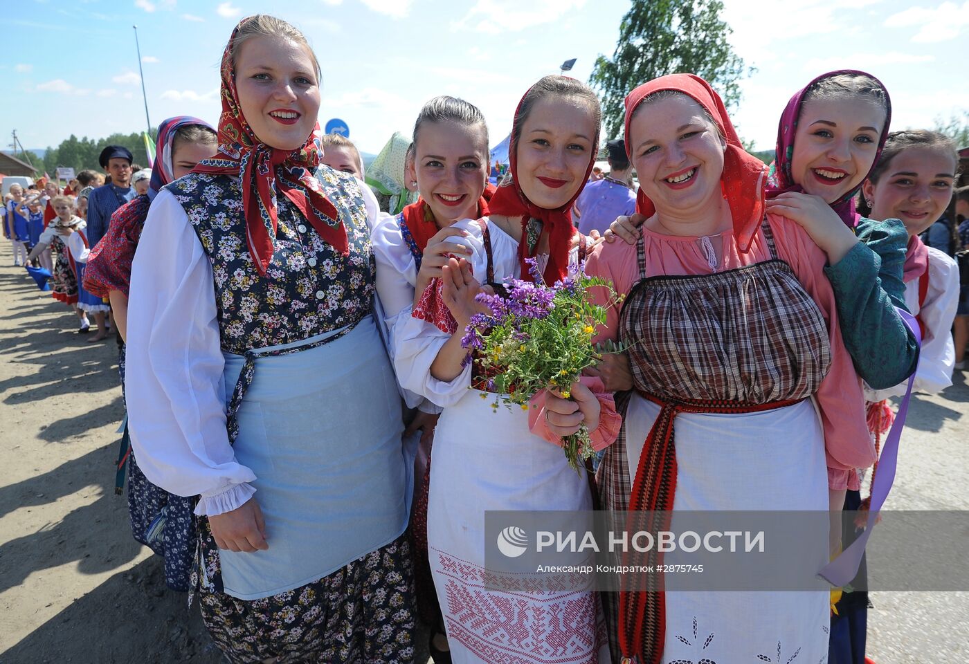 Всероссийский Бажовский фестиваль народного творчества в Челябинской области