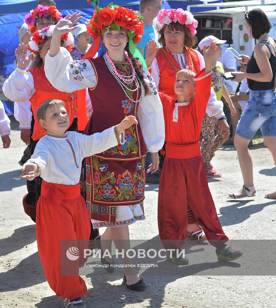 Всероссийский Бажовский фестиваль народного творчества в Челябинской области