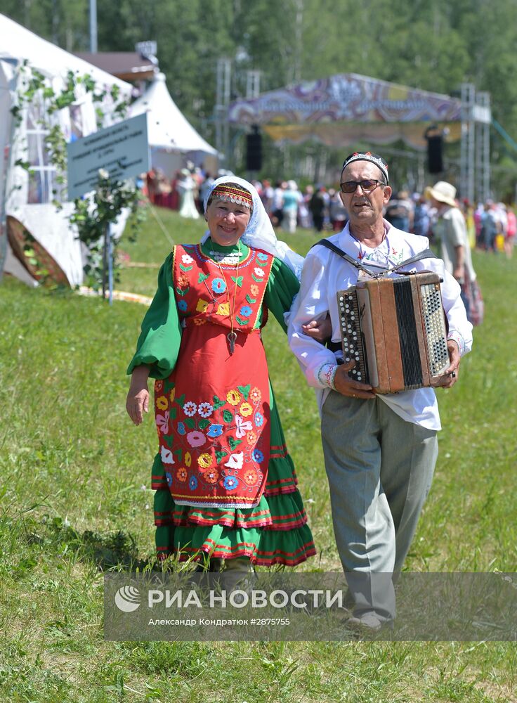 Всероссийский Бажовский фестиваль народного творчества в Челябинской области