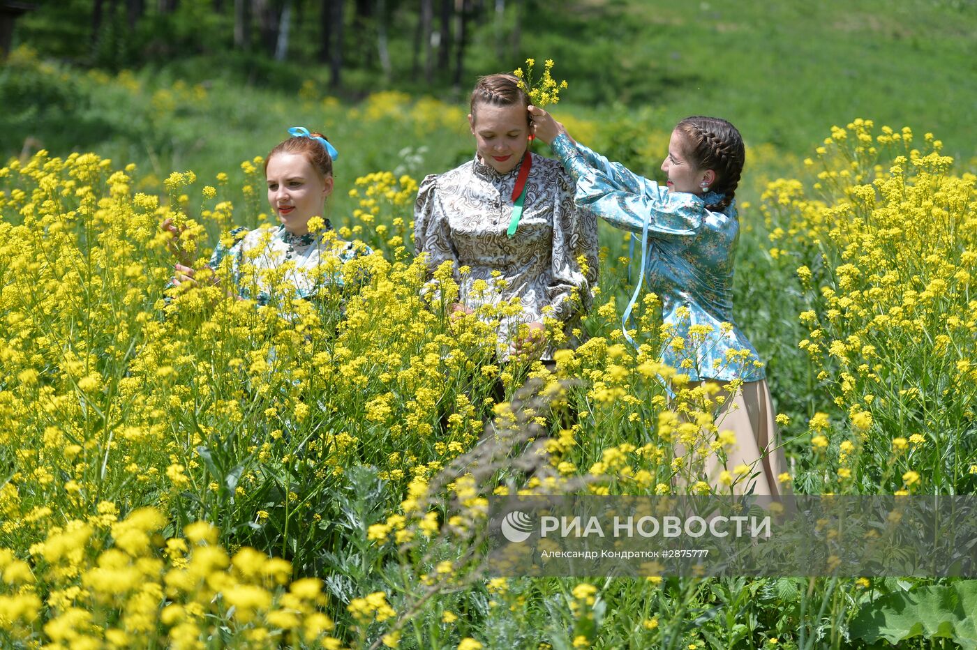 Всероссийский Бажовский фестиваль народного творчества в Челябинской области