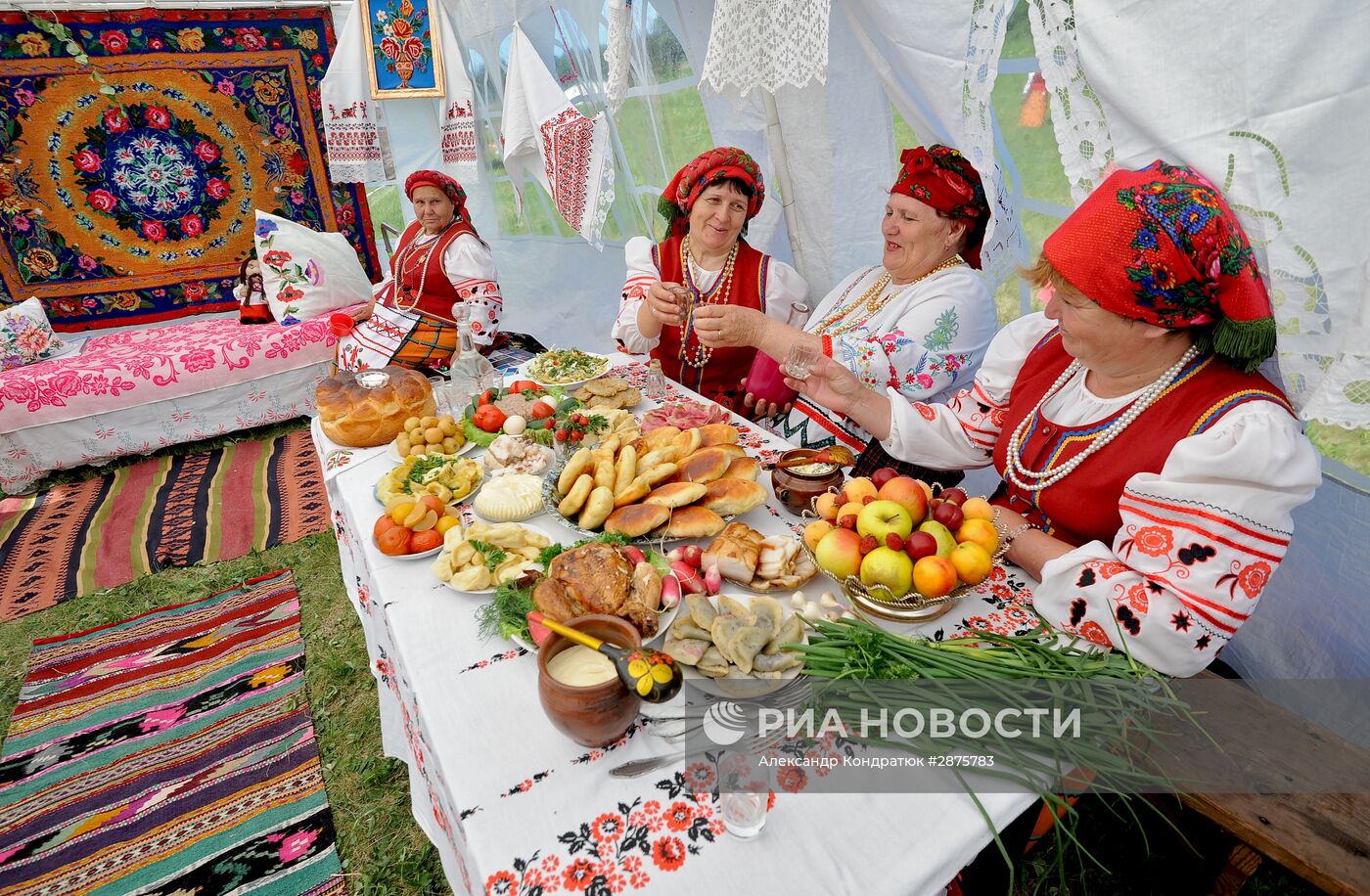 Всероссийский Бажовский фестиваль народного творчества в Челябинской области