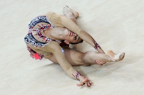 Художественная гимнастика. Чемпионат Европы. Второй день