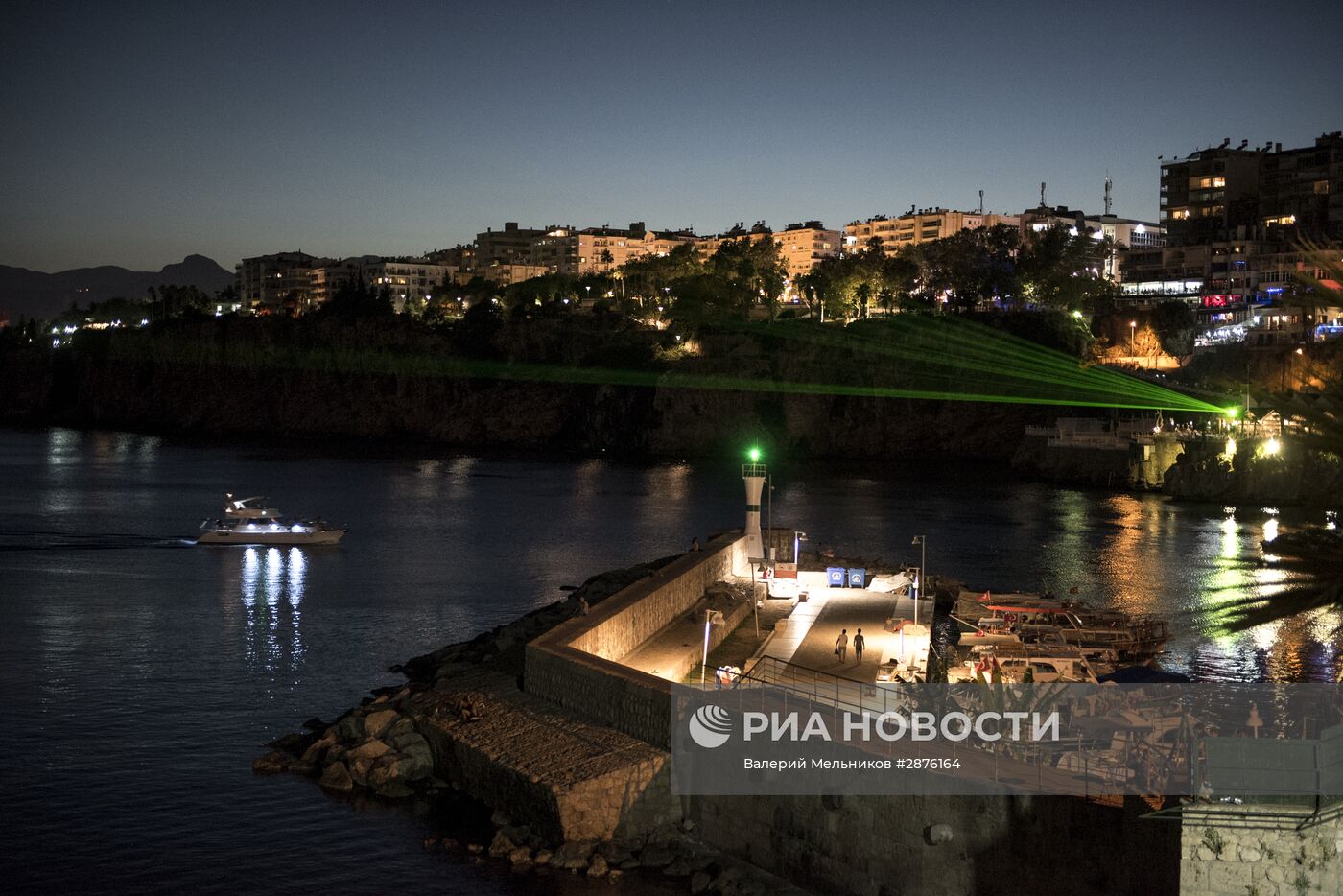 Ситуация на курортах Турции в связи со спадом турпотока из России