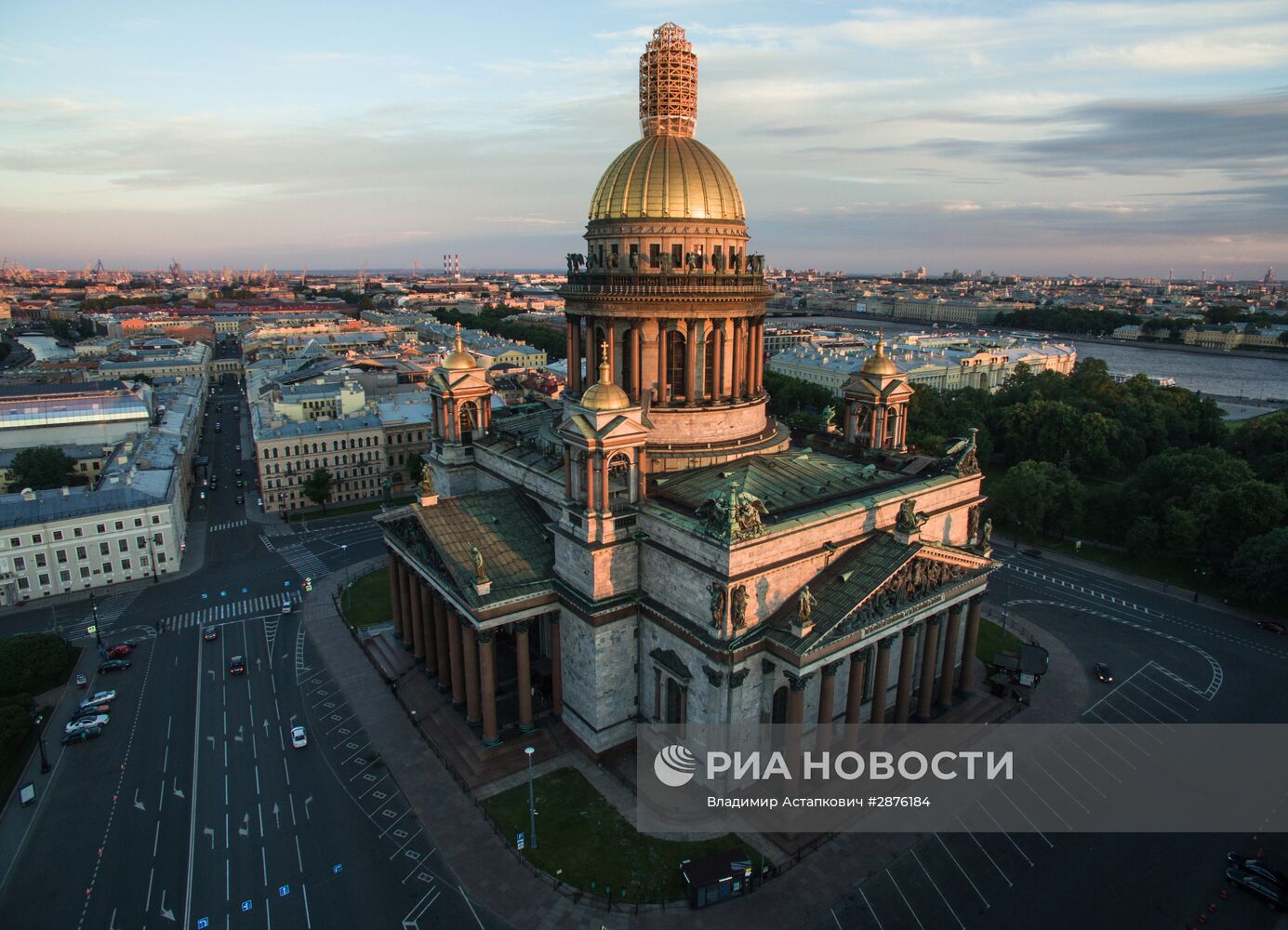 Города России. Санкт-Петербург