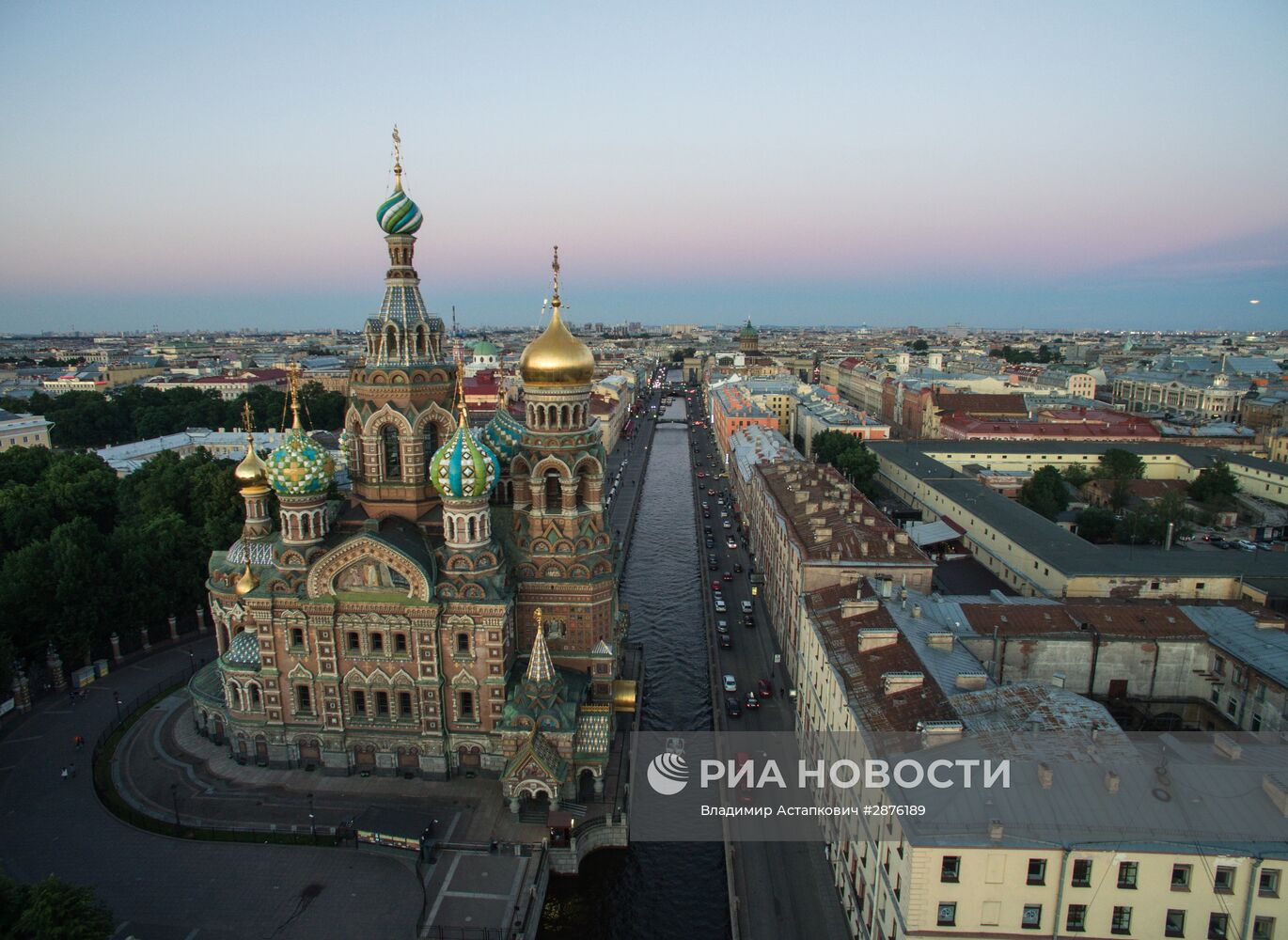 Города России. Санкт-Петербург