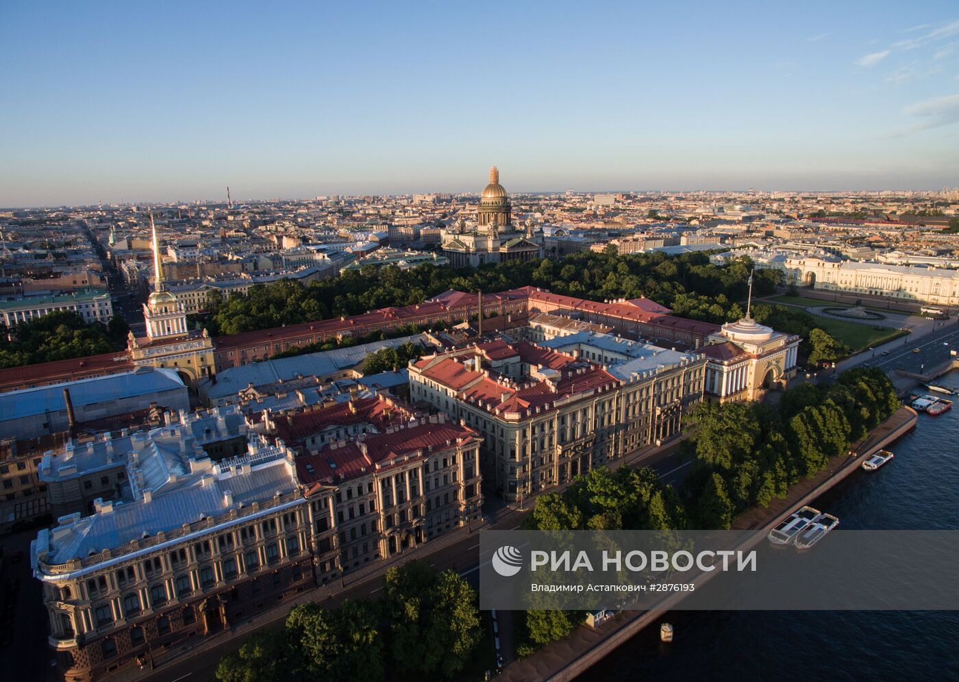 Города России. Санкт-Петербург