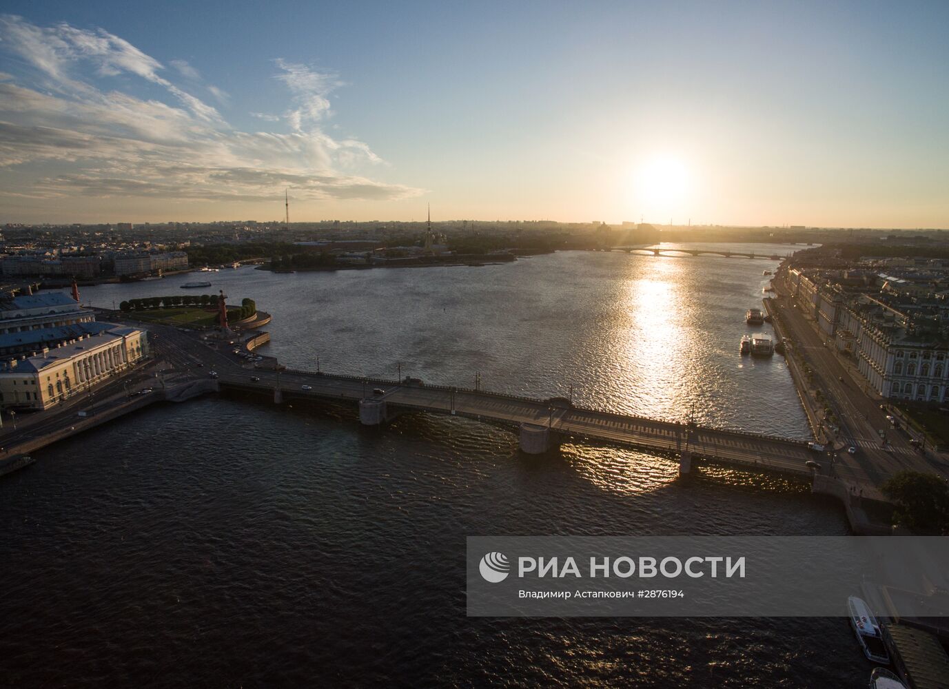 Города России. Санкт-Петербург