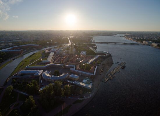 Города России. Санкт-Петербург