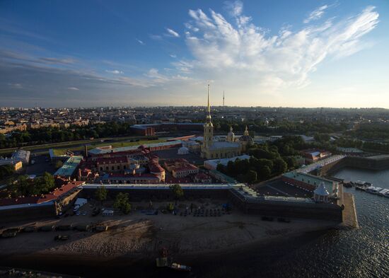 Города России. Санкт-Петербург