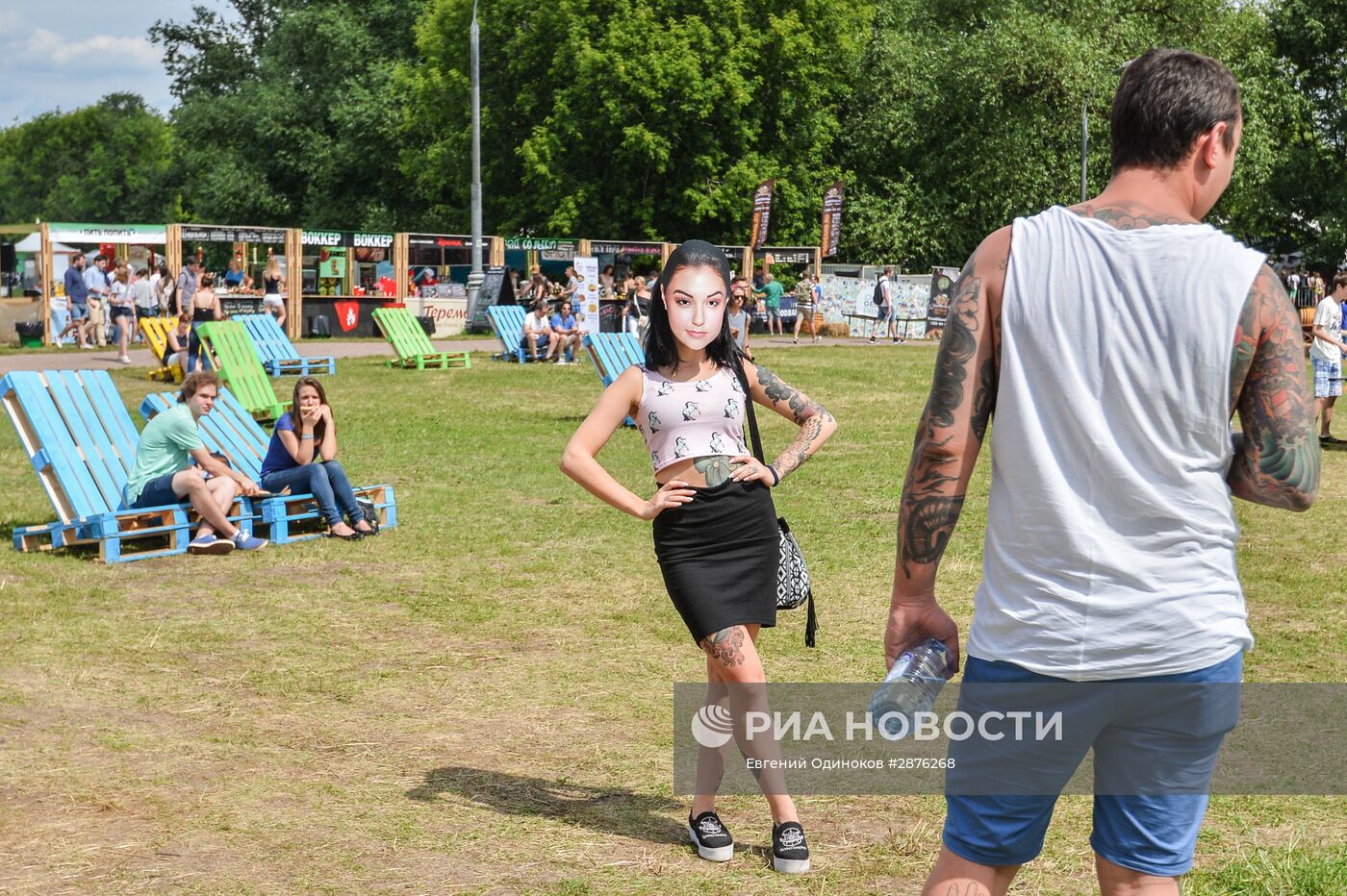 Фестиваль Geek Picnic