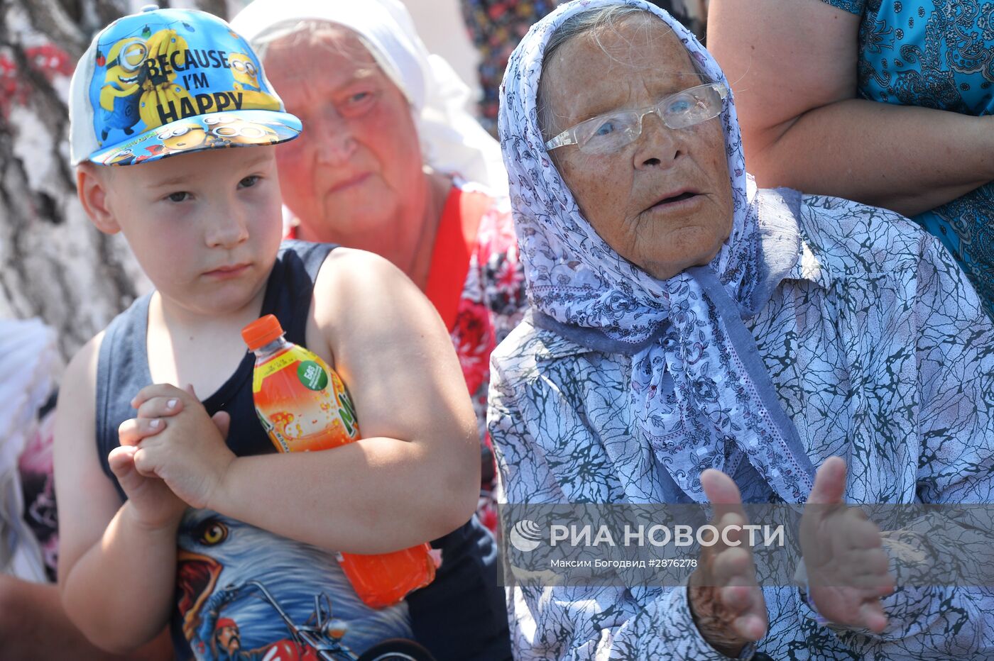 Обряд празднования Троицы в селе Матюшино