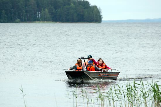 В Карелии во время турпохода погибли дети