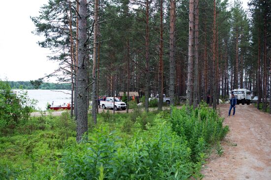 В Карелии во время турпохода погибли дети