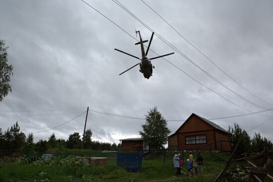 В Карелии во время турпохода погибли дети