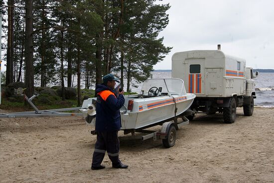 В Карелии во время турпохода погибли дети