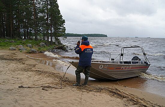 В Карелии во время турпохода погибли дети