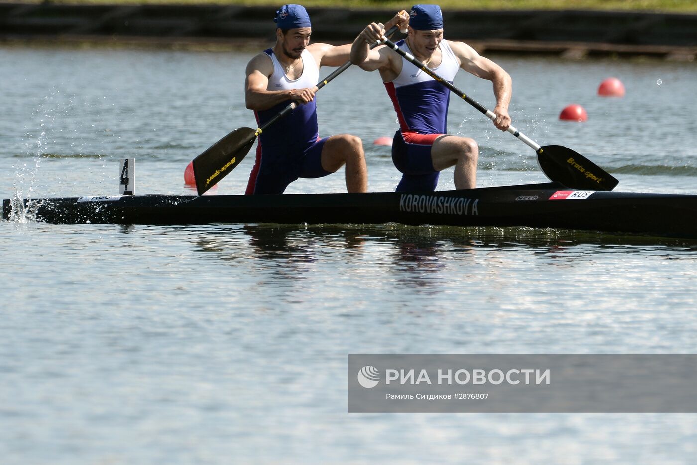 Гребля на байдарках и каноэ. Чемпионат России. Пятый день