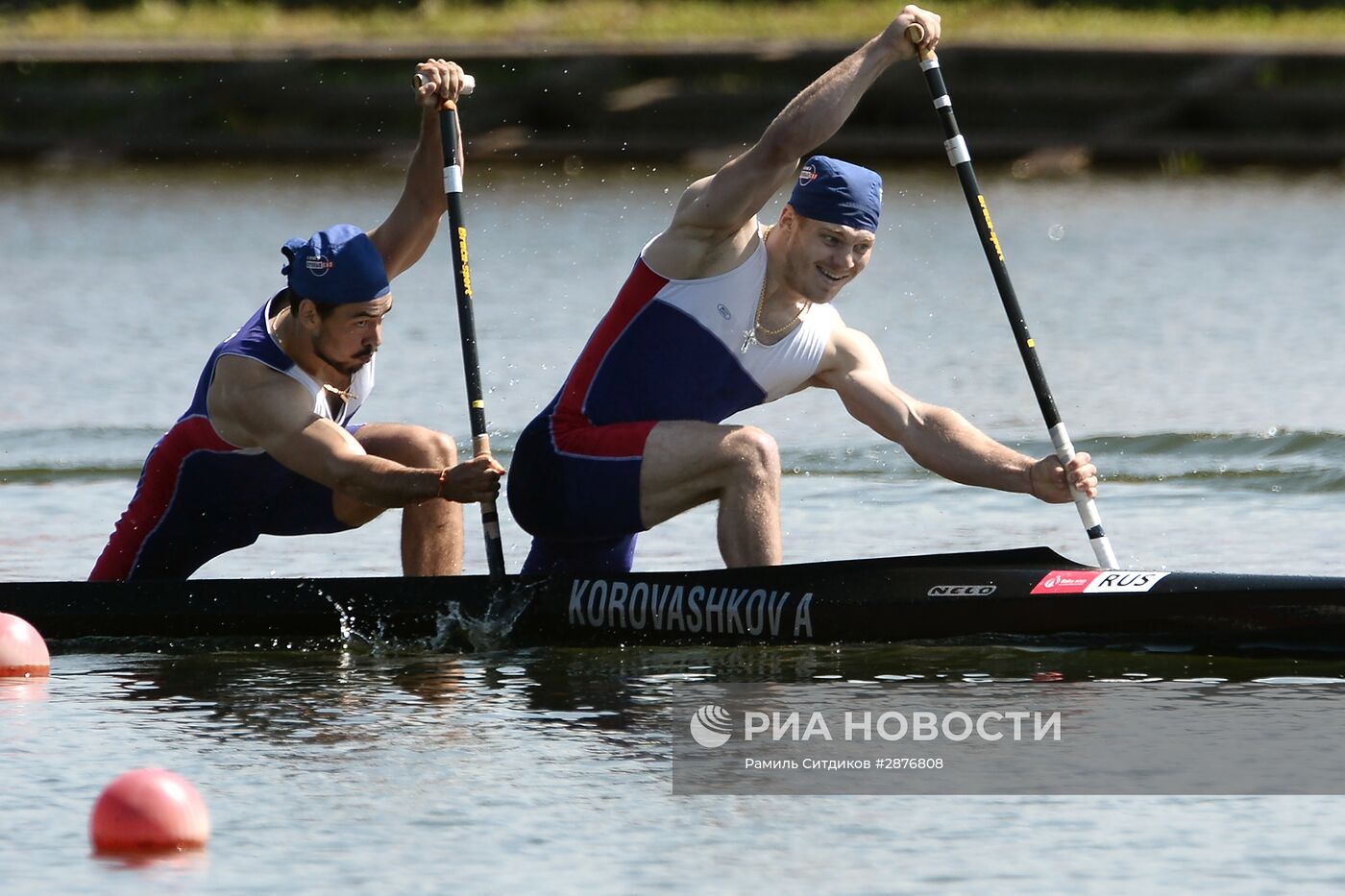 Гребля на байдарках и каноэ. Чемпионат России. Пятый день