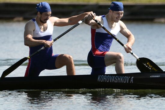 Гребля на байдарках и каноэ. Чемпионат России. Пятый день