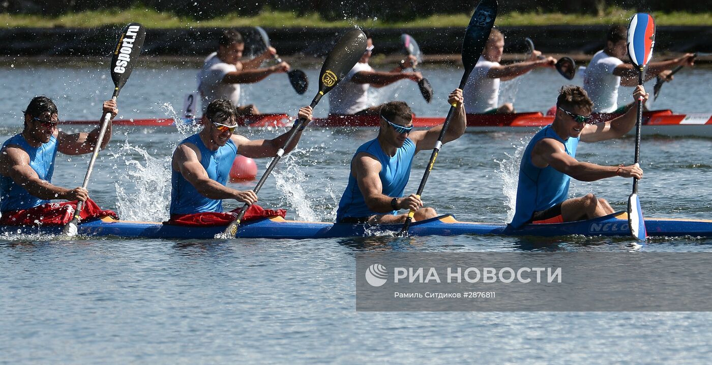 Гребля на байдарках и каноэ. Чемпионат России. Пятый день