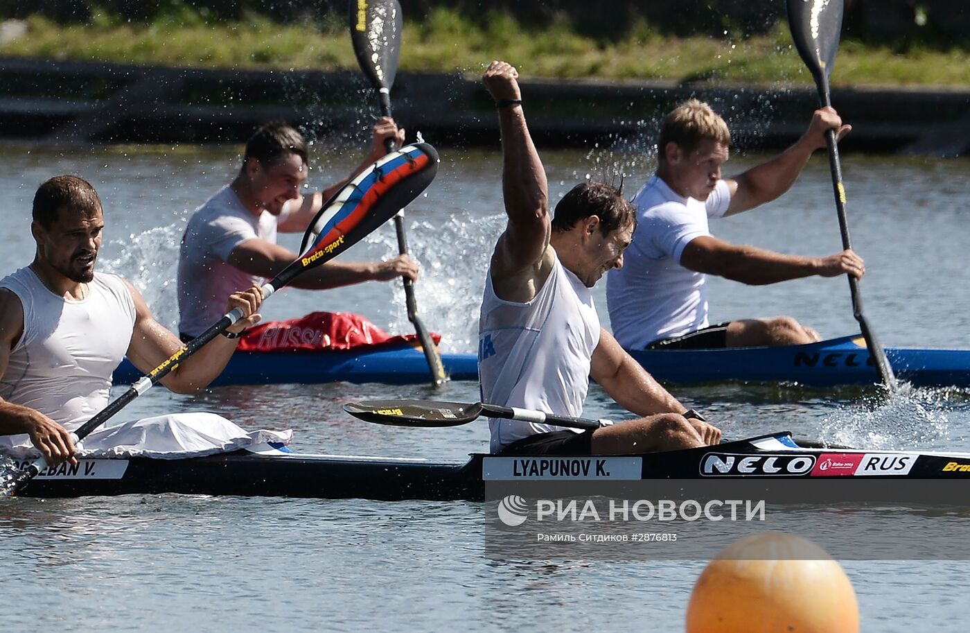 Гребля на байдарках и каноэ. Чемпионат России. Пятый день