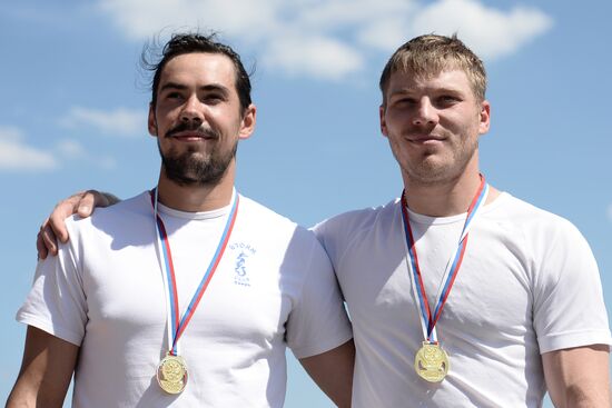 Гребля на байдарках и каноэ. Чемпионат России. Пятый день