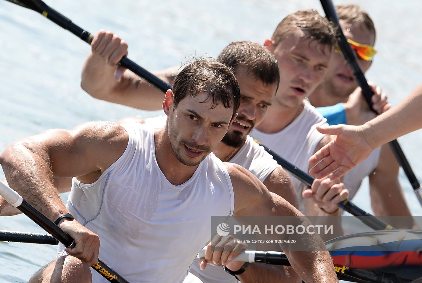 Гребля на байдарках и каноэ. Чемпионат России. Пятый день