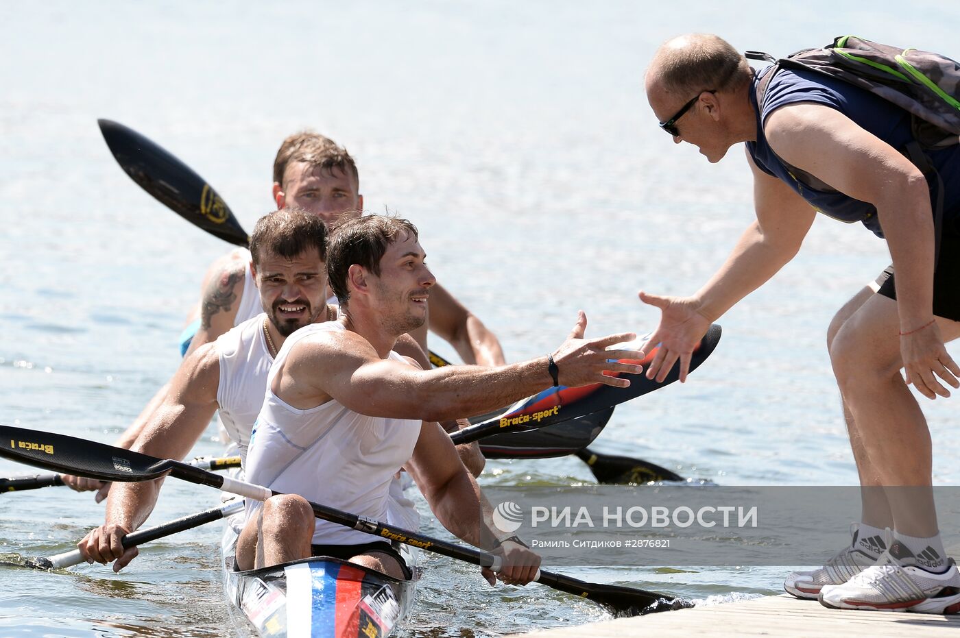 Гребля на байдарках и каноэ. Чемпионат России. Пятый день