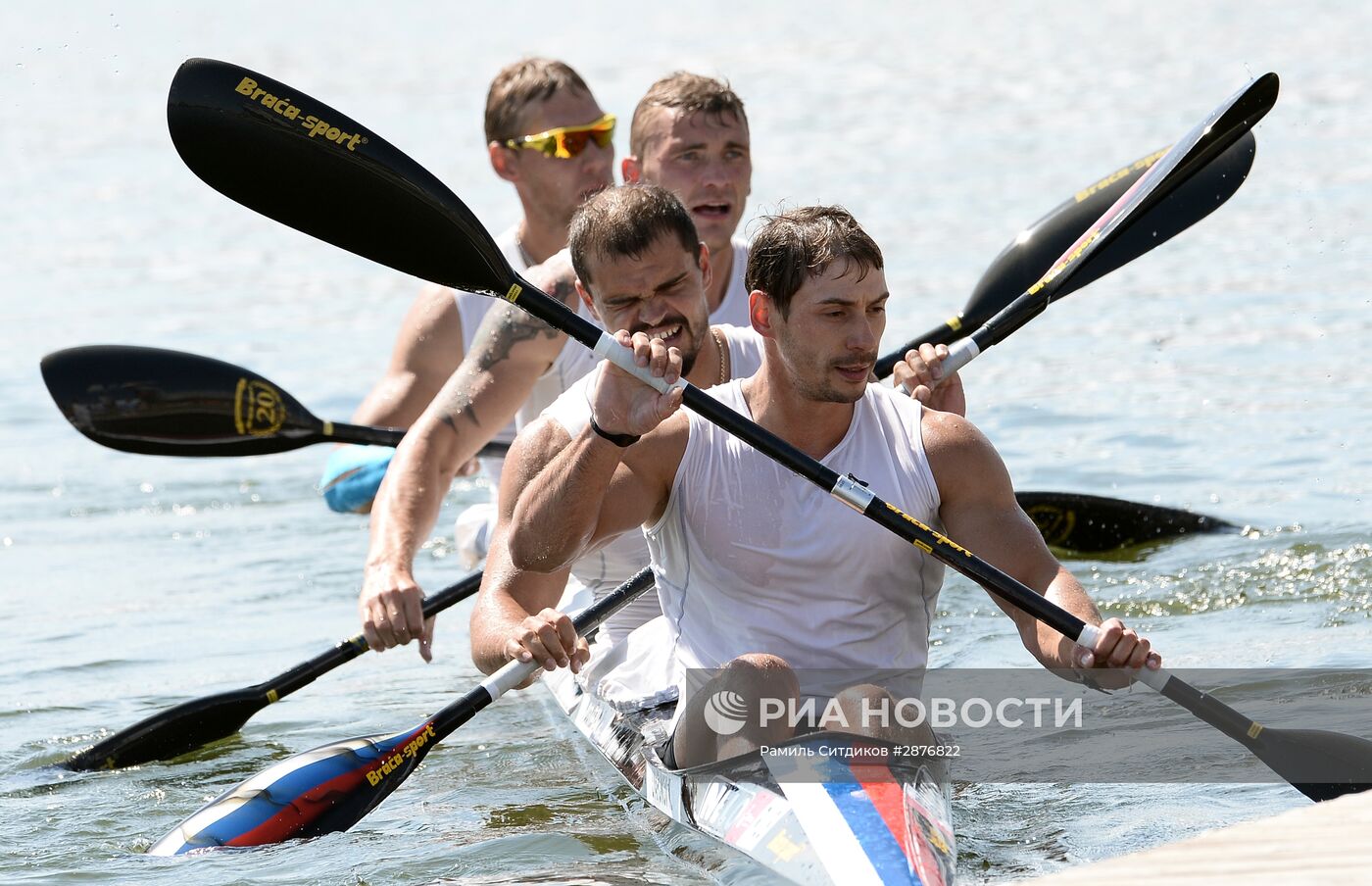 Гребля на байдарках и каноэ. Чемпионат России. Пятый день