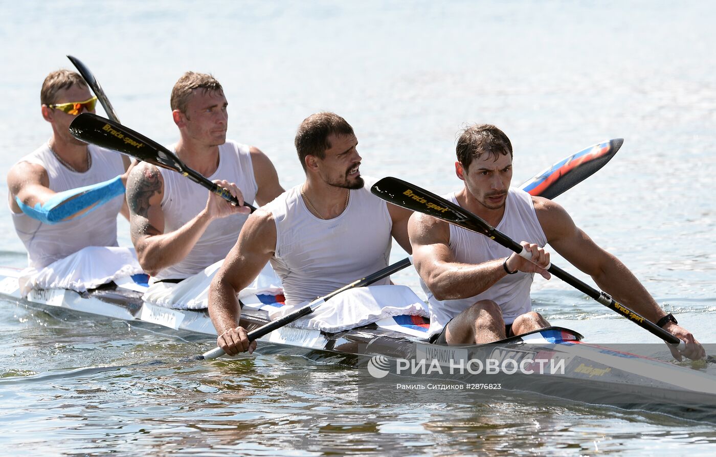 Гребля на байдарках и каноэ. Чемпионат России. Пятый день