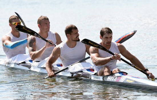 Гребля на байдарках и каноэ. Чемпионат России. Пятый день