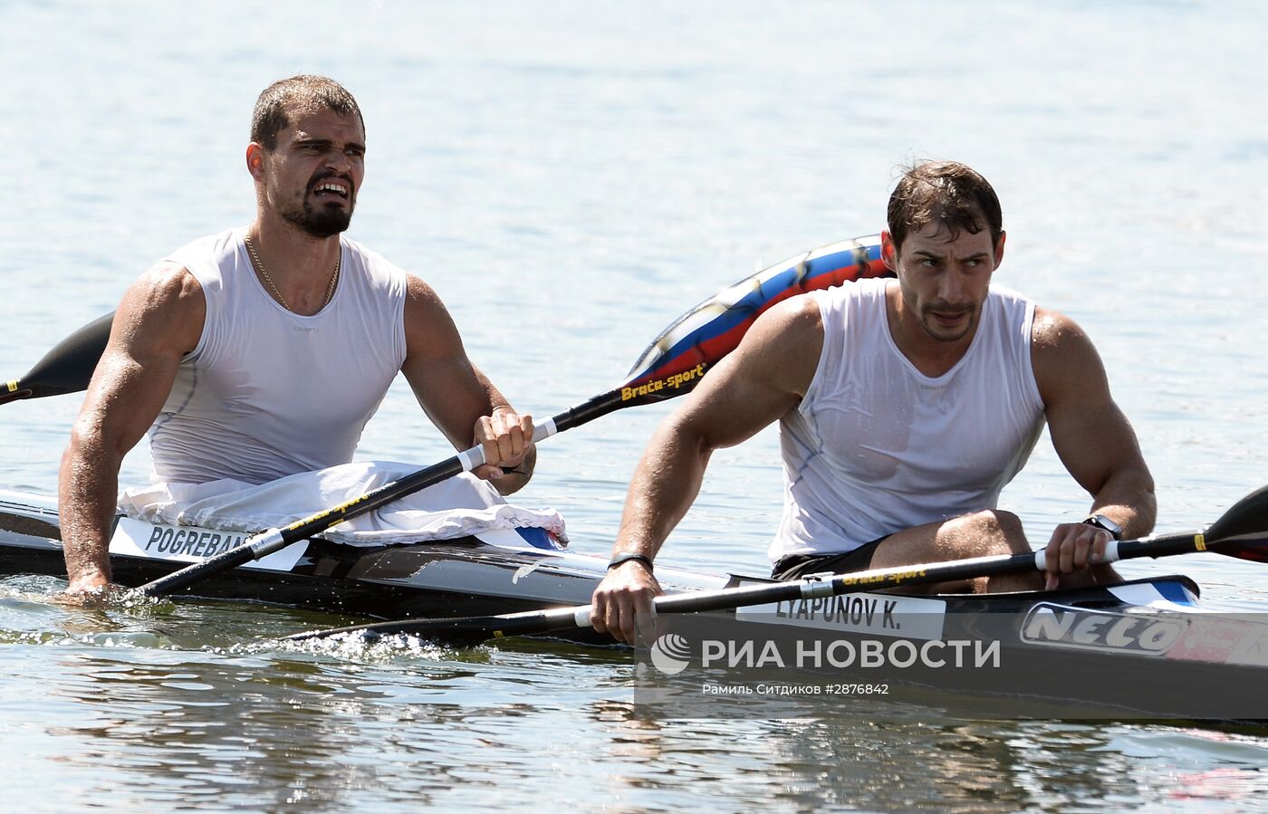 Гребля на байдарках и каноэ. Чемпионат России. Пятый день