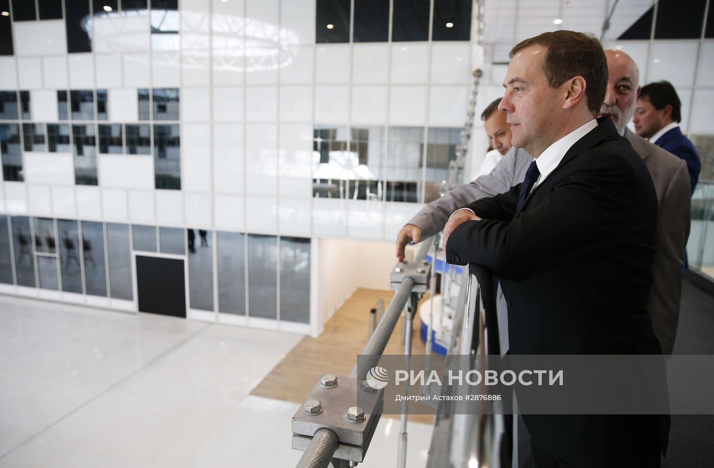 Премьер-министр РФ Д. Медведев провел заседание попечительского совета Фонда "Сколково"