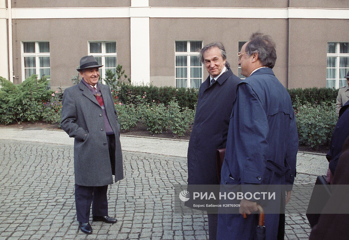 Празднование 40-летия образования ГДР