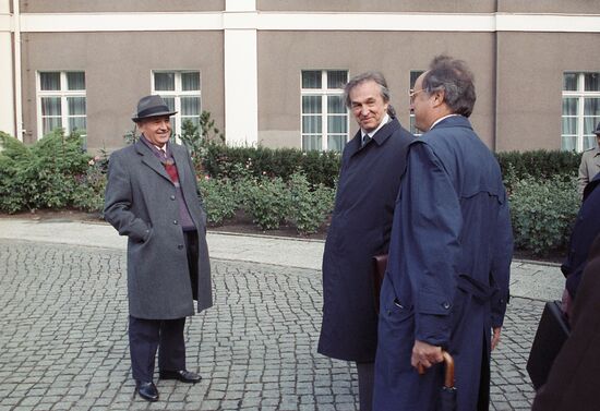 Празднование 40-летия образования ГДР