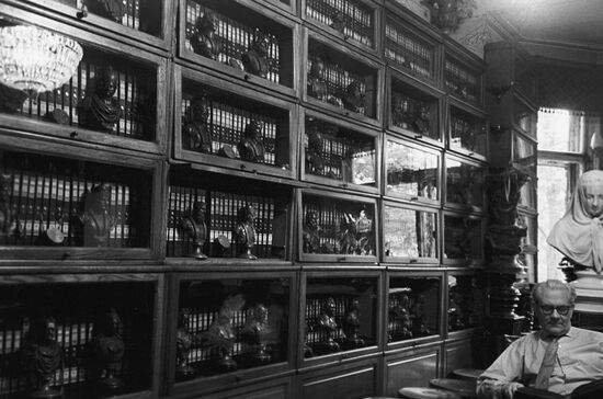 Коллекция почтовых открыток Н.С.Тагрина