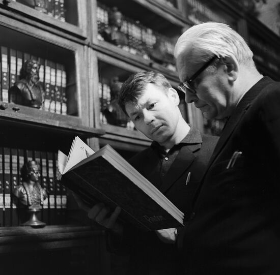 Коллекция почтовых открыток Н.С.Тагрина