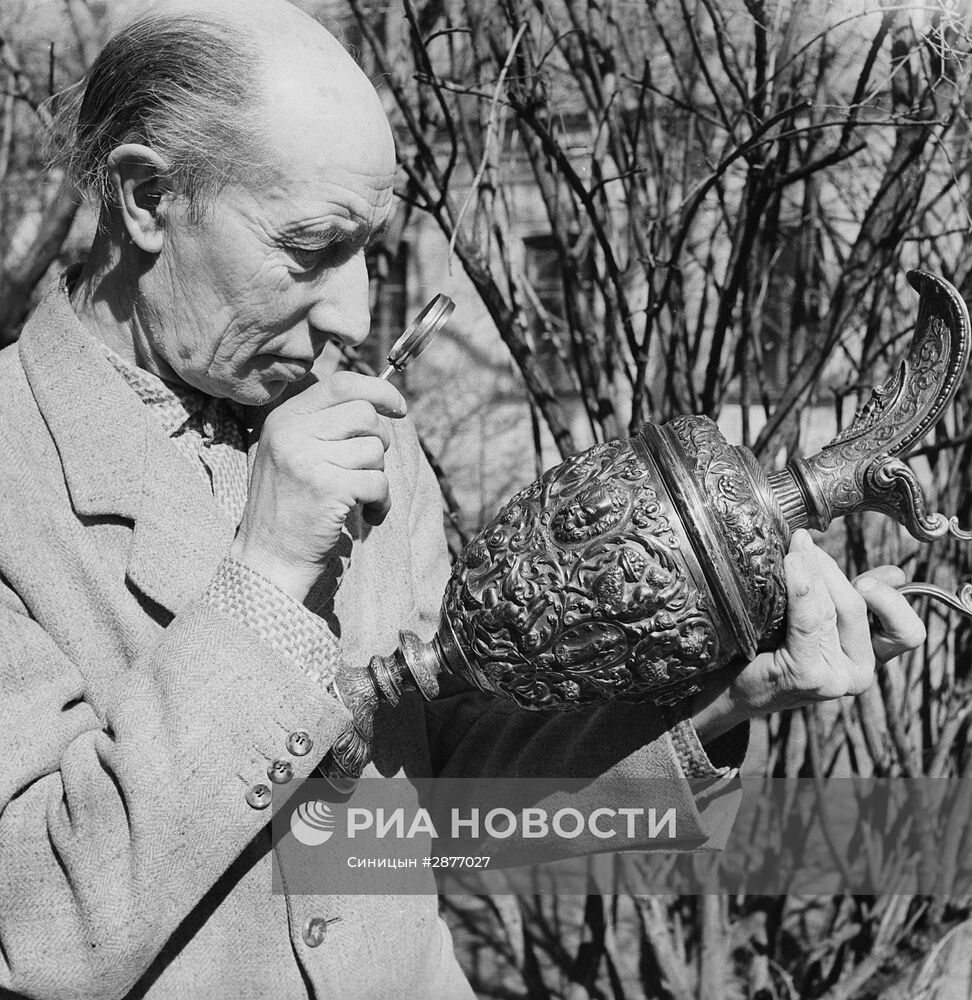 Коллекционер Ф.Е.Вишневский