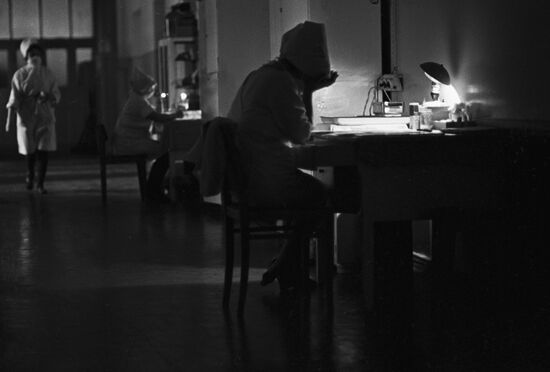 НИИ туберкулеза и грудной хирургии в Киеве