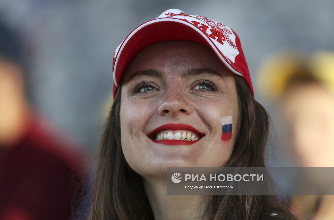 Футбол. Чемпионат Европы - 2016. Матч Россия - Уэльс